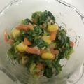 クック46HGWT☆'s cooksnap of when they made プチヴェールのサラダ★尾張旭市学校給食.