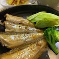 のりこ523's cooksnap of when they made 鳥取のハタハタの煮つけ.