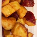 まにゅ。。。。。。。's cooksnap of when they made さつま芋のレモンバター炒め.