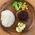 Rissan07's cooksnap of when they made ガスト風なの？超簡単ハンバーグソース醤油.