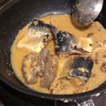 ナナこん's cooksnap of when they made あったか鯖の味噌煮（手綱こんにゃく）.