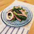 ☆momociim☆'s cooksnap of when they made 簡単！ほうれん草のいかバター醤油炒め.