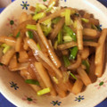 クックAA2DDO☆'s cooksnap of when they made 大根のわさポン炒め.