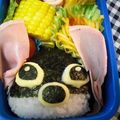 skりんご's cooksnap of when they made スティッチのお弁当♫.