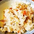 anzco's cooksnap of when they made 超簡単☆圧力鍋☆ツナの炊き込みご飯.