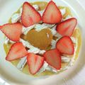 ジミナの嫁's cooksnap of when they made ホットケーキdeツリーケーキ.