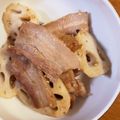 スノーディッシュ's cooksnap of when they made シャキシャキれんこんと豚ばら肉生姜焼き.