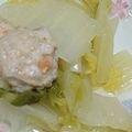 ♡Catherine's cooksnap of when they made 簡単☆白菜と肉団子のコンソメ煮.