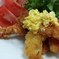 3児のハハ薬's cooksnap of when they made 揚げ物の女王、エビフライ.
