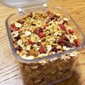 ★ギャビー★'s cooksnap of when they made ヘルシー美味しい　オートミールグラノーラ.