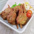 Yukiまむ's cooksnap of when they made 野菜たっぷりいわしのすり身天.