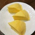 YYYSei's cooksnap of when they made 糖質制限◆レンジで簡単おからたまごケーキ.