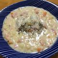 へそ曲がりクック's cooksnap of when they made 美肌と疲労回復に！牡蠣のクラムチャウダー.
