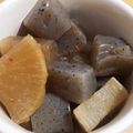 ビビ♡'s cooksnap of when they made 大根とこんにゃくの甘辛煮＊.