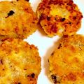 にしっぽちゃん's cooksnap of when they made 残った大学芋★コロッケへリメイク.