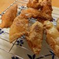 パオパオーン's cooksnap of when they made 余った餃子の皮　おつまみ.