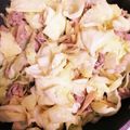 ♬あじさいのレシピ♬'s cooksnap of when they made 豚バラとキャベツのバター醤油炒め *☻*.