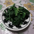 ＩＳＨＩＫＡＷＡ's cooksnap of when they made ほうれん草のからし和え(小松菜でもok).