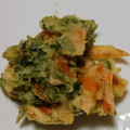 まさ12321's cooksnap of when they made 節約！簡単⭐人参の皮と大葉のかき揚げ.