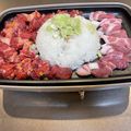 おいしいダイスキ's cooksnap of when they made ホットプレートdeビーフペッパーライス.