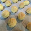 okamelove's cooksnap of when they made ピザ用チーズでポンデケージョ ☆彡.