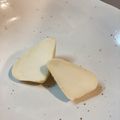 plum＊'s cooksnap of when they made 簡単おつまみ！味噌漬けモッツァレラチーズ.