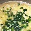 菜つ実☆ミ's cooksnap of when they made ウェイパー卵雑炊.