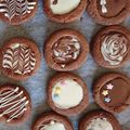 稲沢ゆり's cooksnap of when they made ホケミで簡単バレンタインにチョコクッキー.