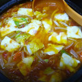 minhir01's cooksnap of when they made シメがウマい！！トマト鍋.