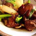 おうちごはん☆'s cooksnap of when they made 定番♪レバニラ炒め.