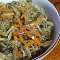ひっとの嫁's cooksnap of when they made しめじと白滝のきんぴら炒め.