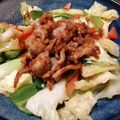 maytan555's cooksnap of when they made キャベツと豚肉のオイスター炒め.