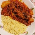 ErumiCat's cooksnap of when they made チュニジア風クスクス.