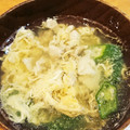 しんにし's cooksnap of when they made 卵とオクラの中華風スープ.