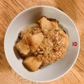 しあわせファミリー's cooksnap of when they made 味染み大根の豚挽き肉そぼろあんかけ.