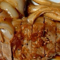 ボン７☆'s cooksnap of when they made 豚肉の生姜焼きと野菜のおかず.