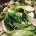 クック2DCB1D☆'s cooksnap of when they made チンゲン菜大量消費！にんにく焼きびたし.