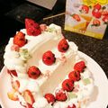 みろゆきさん's cooksnap of when they made ひな祭りに♪三段ひなケーキ.
