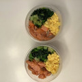かせぃじん's cooksnap of when they made ☆鮭と卵とほうれん草の三色丼☆.