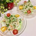 kpえもん♪'s cooksnap of when they made 沢山食べられる・美味しい大根サラダ.