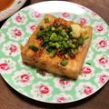 ccccccc7's cooksnap of when they made 厚揚げレンジでチン.
