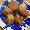 ajun0219's cooksnap of when they made 初心者さんも簡単☆豚の角煮.