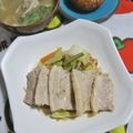 mmameco's cooksnap of when they made 楽しく食べよう！シンプルゆで豚☆.