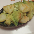クッキングりな's cooksnap of when they made 簡単☆エビアボカドのマヨ焼き☆.