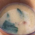 もりった's cooksnap of when they made ✿なめことほうれん草のお味噌汁✿.
