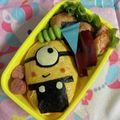 ♪♪おと♪♪'s cooksnap of when they made ミニオン☆オムライス.