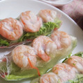リッカロッカ's cooksnap of when they made 生春巻きの皮の戻し方　.