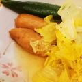しんにし's cooksnap of when they made 超簡単！副菜◇白菜のコンソメ煮.