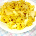 ふうはっちゃん's cooksnap of when they made 簡単♪キャベツ&かまぼこのマヨカレー炒め.