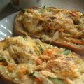ＭＡＹＯＭＡＹＯ　's cooksnap of when they made キャベたま＊マヨトースト.